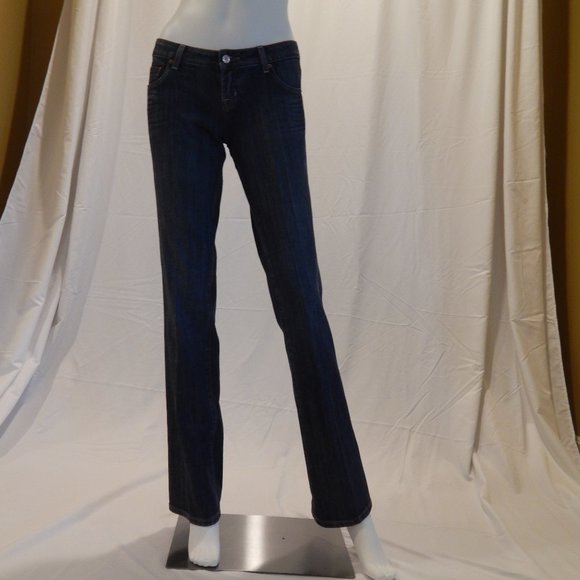 Seven 7 size 25 DESIGNER FLARED JEANS - Picture 1 of 14